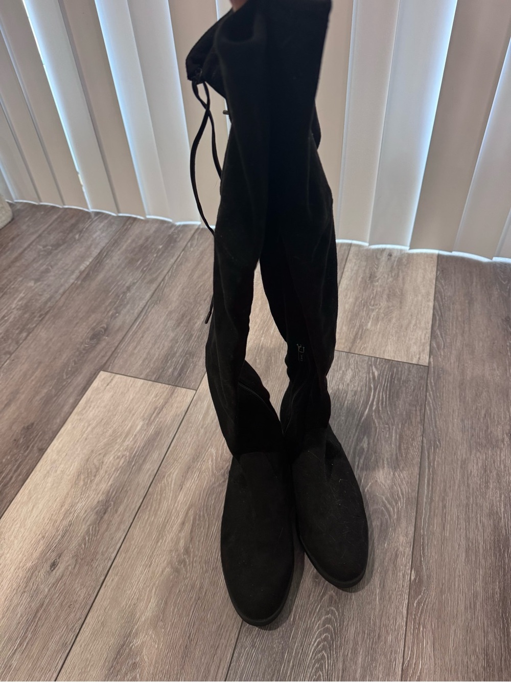 Circus by Sam Edelman Black Over-the-Knee Suede Boots